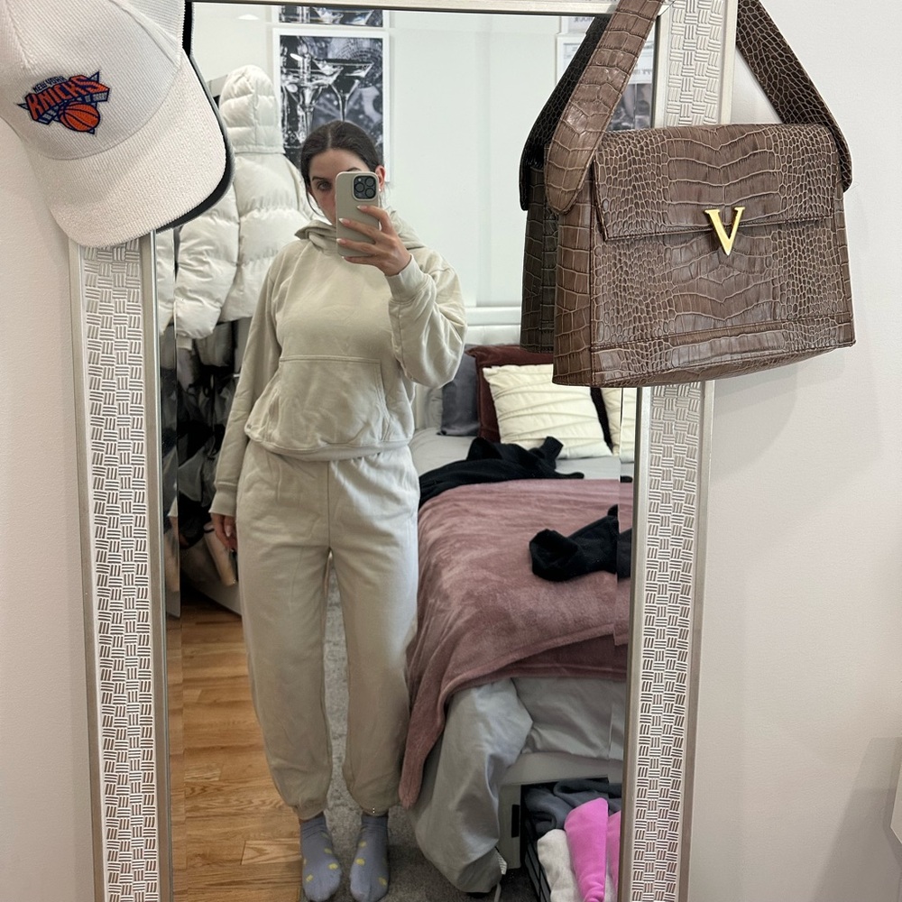 TNA Terry Fleece - Cream Sweatset